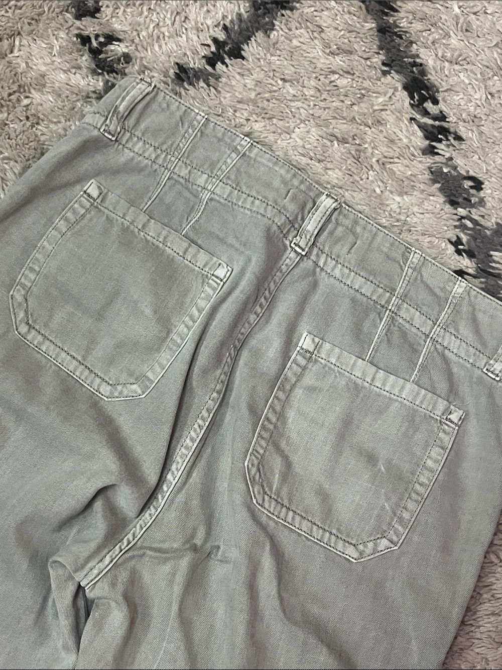 Joe’s Jeans The Honor High Rise Vintage Straight Lyocell Blend Gray Jeans 29 - Picture 8 of 12